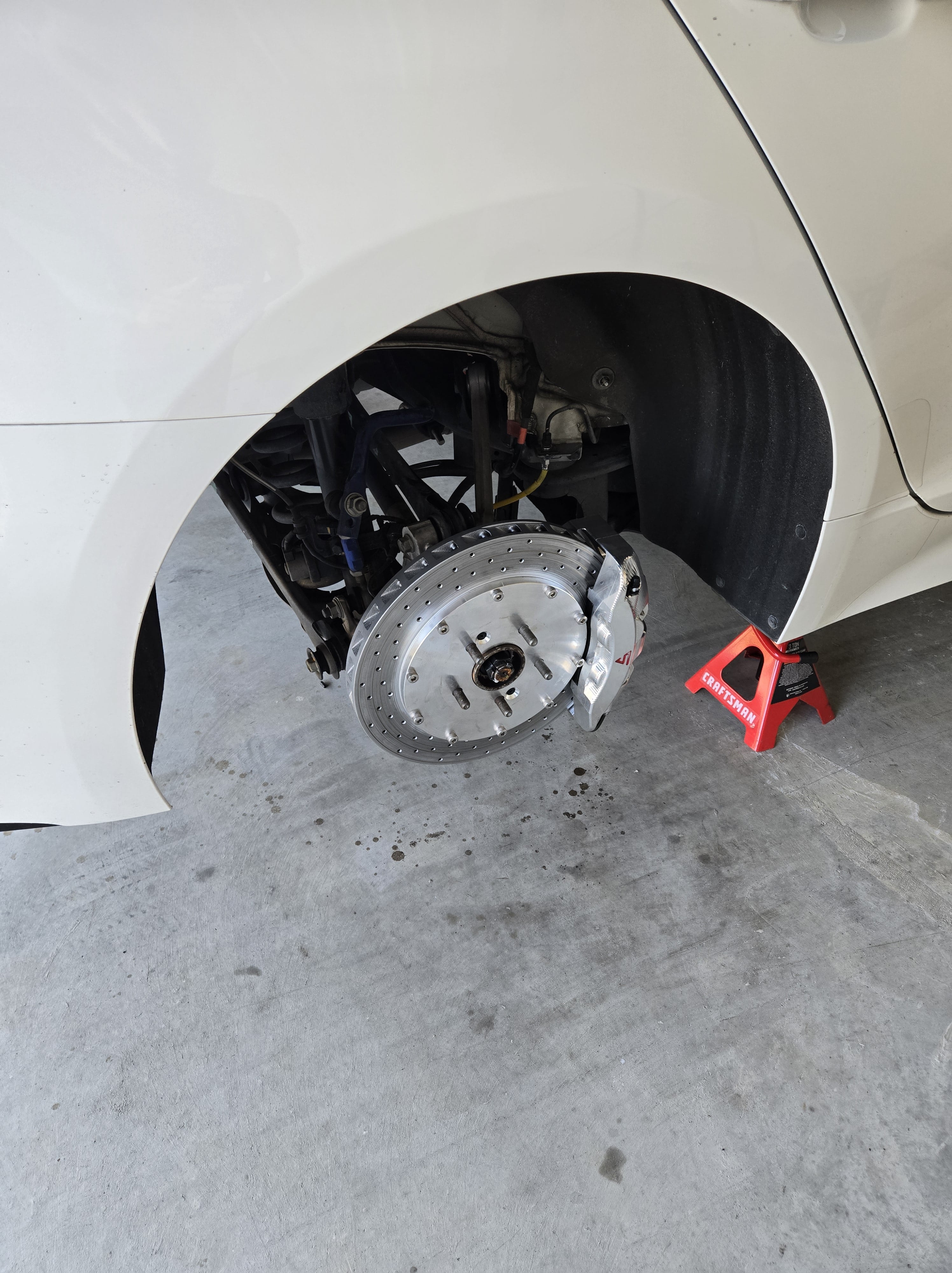 Kia Stinger GT Stolz SFZ Big Brake Kit 6-Pot Front 4-Pot Rear